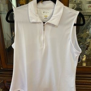 Greg Norman ladies golf shirt